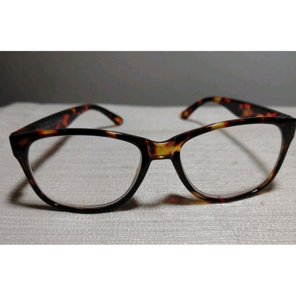 Marilyn‎ Monroe Eyeglasses Readers +2.50 Tortoise Shell Frame MMR131GP 215 Retro